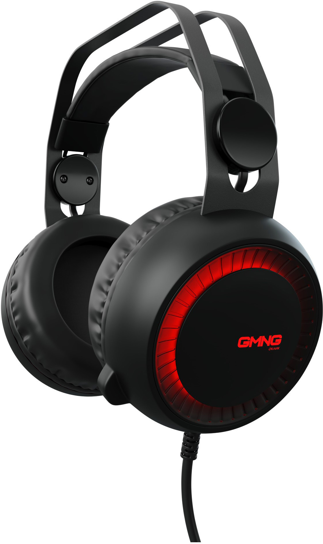 

Наушники с микрофоном Oklick GMNG HS-L870G черный (1533588)