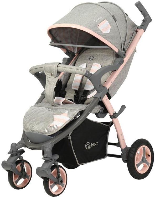 

Детская коляска Rant COSMIC TRENDS air ALU Lines peach [136029], COSMIC TRENDS air ALU