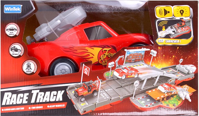 

Автомобиль игрушечный Darvish Fire 2в1 [DV-T-2416], Машинка Darvish Fire 2в1 DV-T-2416
