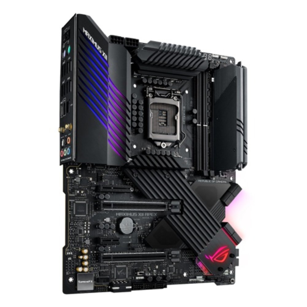 

Материнская плата ASUS ROG MAXIMUS XII APEX, ROG MAXIMUS XII APEX