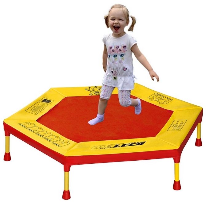 

Батут Leco Home 100 см без ручки [гп6001], Home 100 см