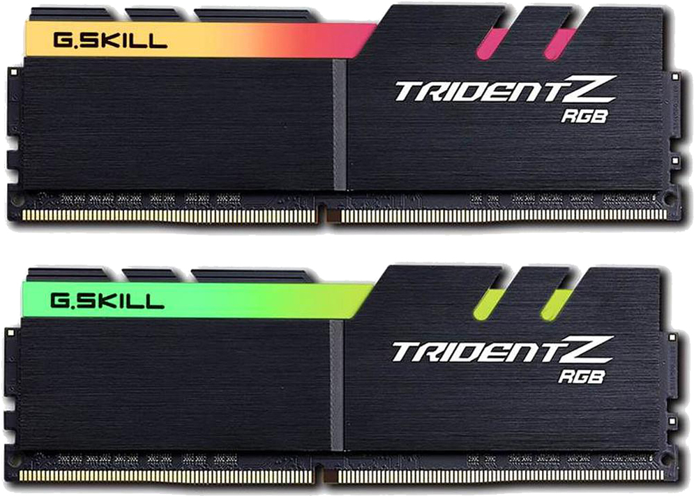 

Оперативная память G.Skill Trident Z RGB 2x8GB DDR4 PC4-28800, Оперативная память G.Skill Trident Z RGB 2x8GB DDR4 PC4-28800 (F4-3600C18D-16GTZRX)