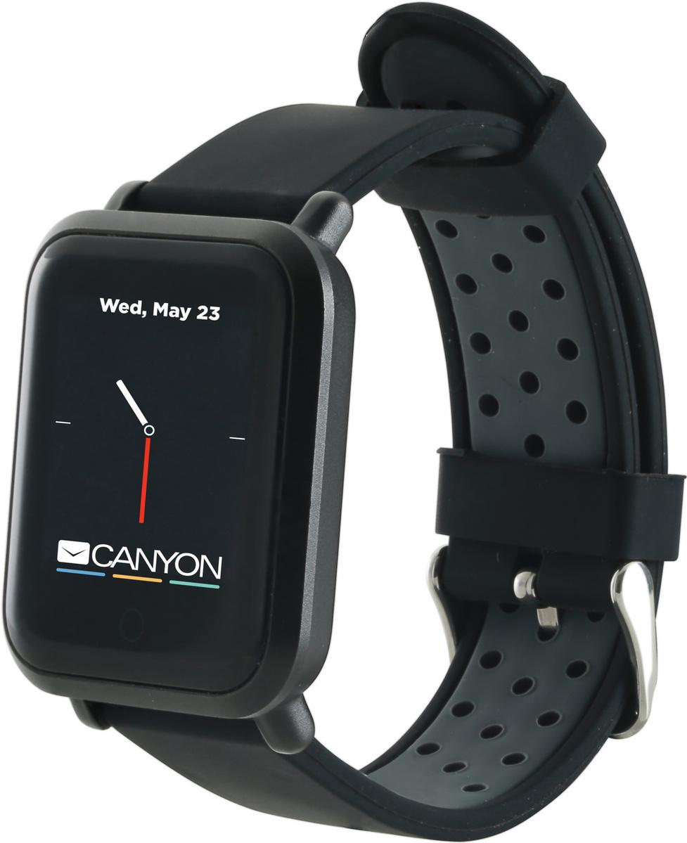 

Умные часы и браслет Canyon CNS-SW73BB, CNS-SW73BB