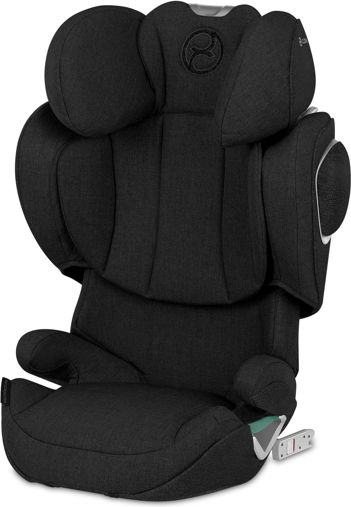 

Автокресло Cybex Solution Z-fix Plus Deep Black, Solution Z-fix Plus