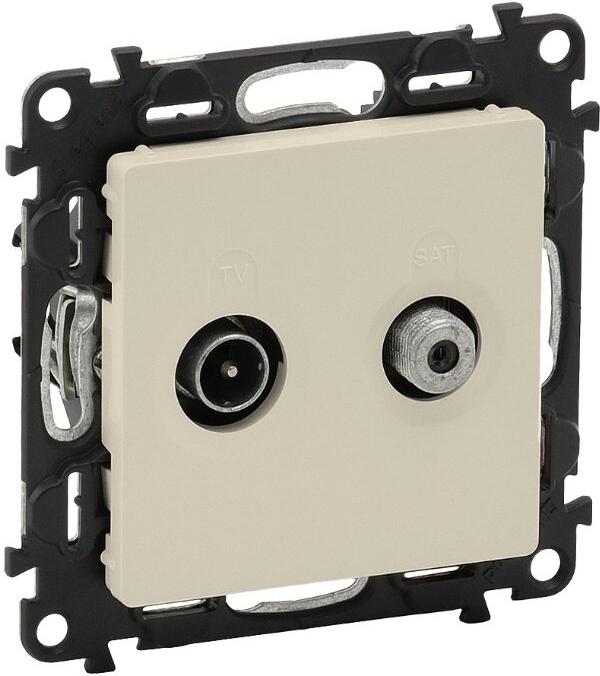 

Розетка Legrand Valena Life 753558 слоновая кость, Valena Life 753558