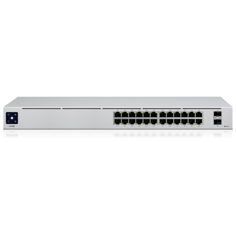 

Коммутатор Ubiquiti USW-24-POE-EU