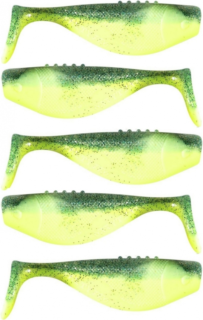 

Приманка силиконовая Dragon Fatty 2.5/6 см 5шт (FT25D-30-890)