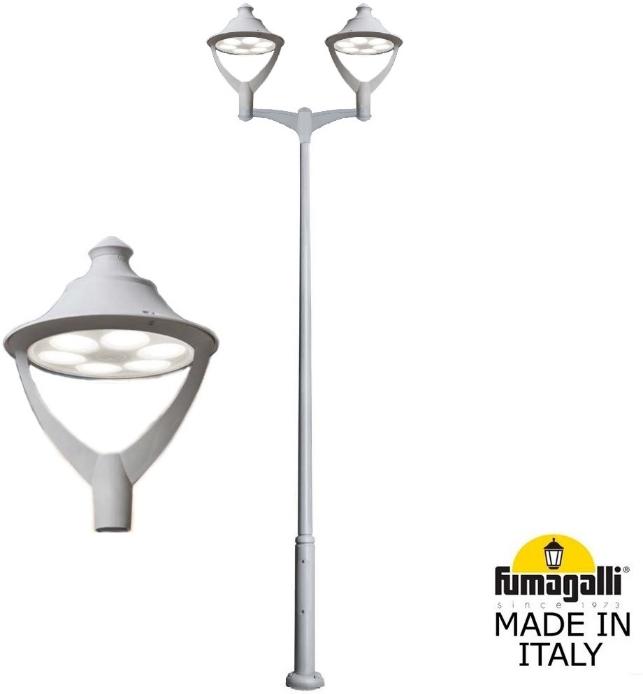 

Фонарь уличный Fumagalli P50.372.A20.LXD6L