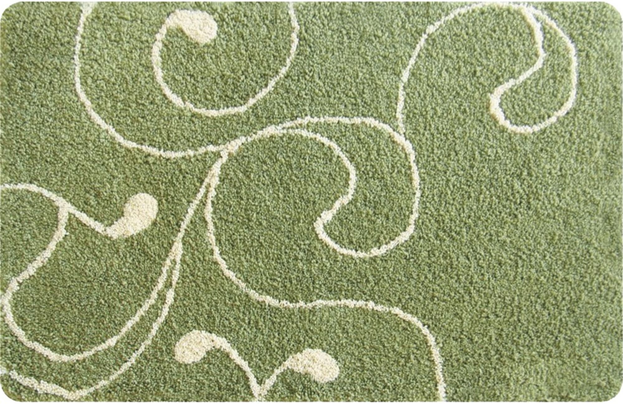 

Коврик для ванной Iddis Flower Lace Green 412M690I12