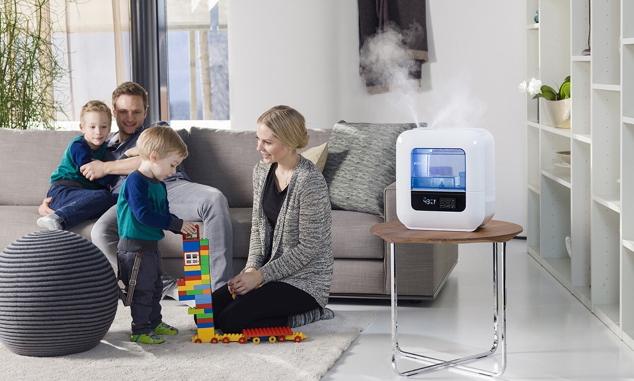 

Ультразвуковой увлажнитель воздуха Boneco Air-O-Swiss U700