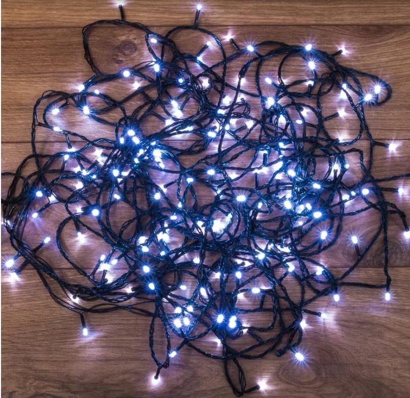 

Новогодняя гирлянда Neon-night 120 LED 12 м белый [303-104], Новогодняя гирлянда Neon-night 120 LED 12 м 303-104 белый