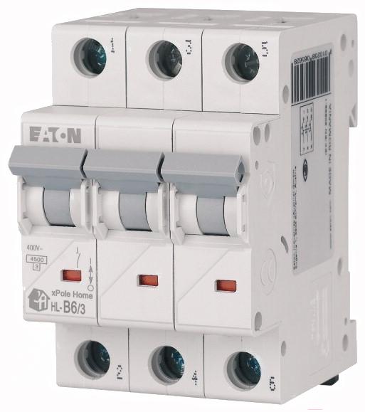 

Выключатель Eaton HL-B10/3 3P 10A B 4.5кA 3M [194779], HL-B10/3 3P 10A B 4.5кA 3M