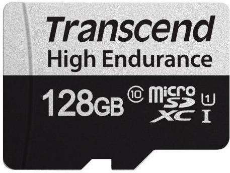 

Карта памяти Transcend microSDXC Memory Card 128Gb UHS-I U1 + Adapter, Карта памяти Transcend microSDXC TS128GUSD350V 128GB (с адаптером)