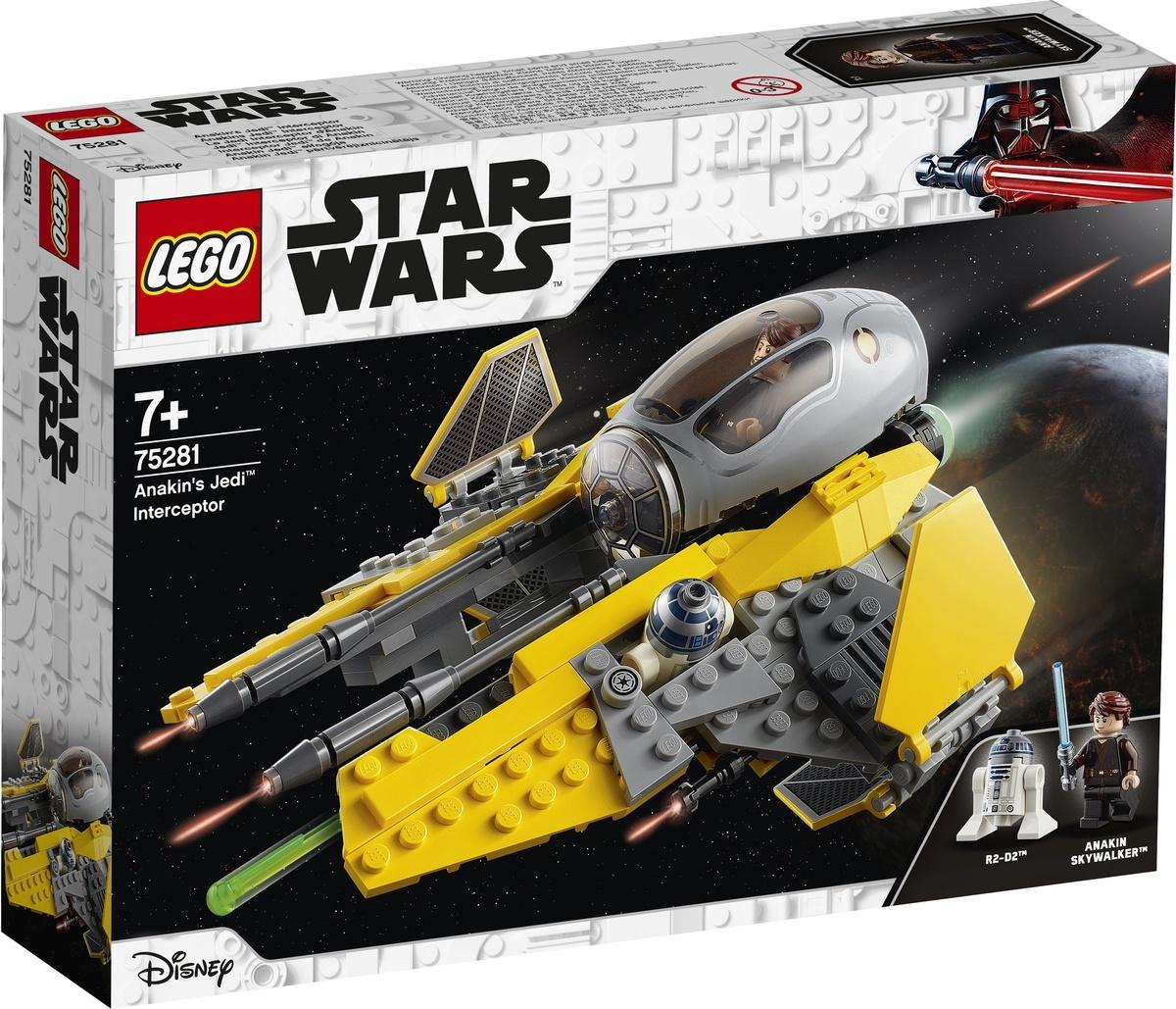 

Конструктор LEGO Star Wars Джедайский перехватчик Энакина [75281], Star Wars Джедайский перехватчик Энакина
