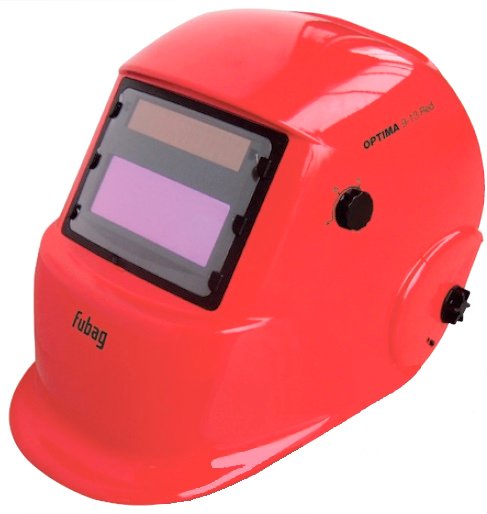 

Сварочная маска Fubag Optima 9-13 Red [992470], Optima 9-13