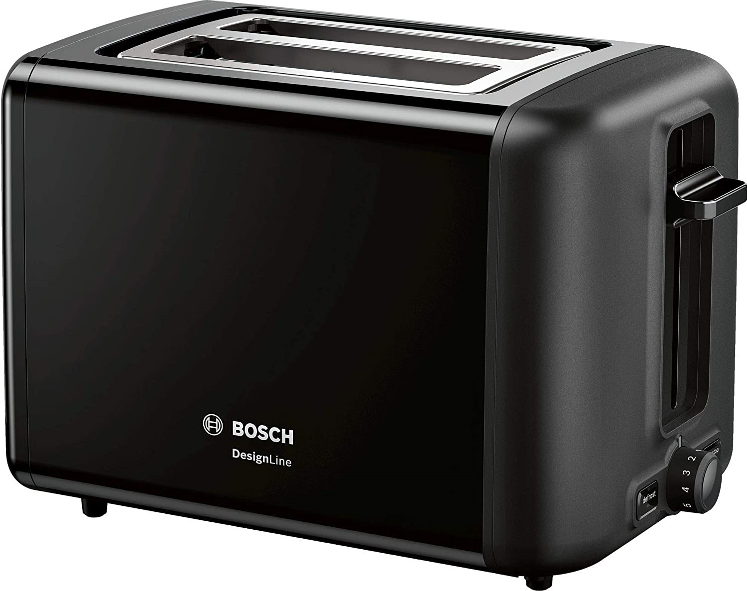 

Тостер Bosch TAT3P423, Тостер Bosch TAT3P423 черный