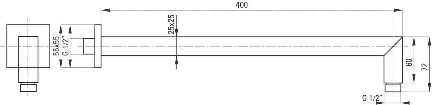 

Излив Deante Cascada NAC 083K, Смеситель Deante Cascada NAC 083K
