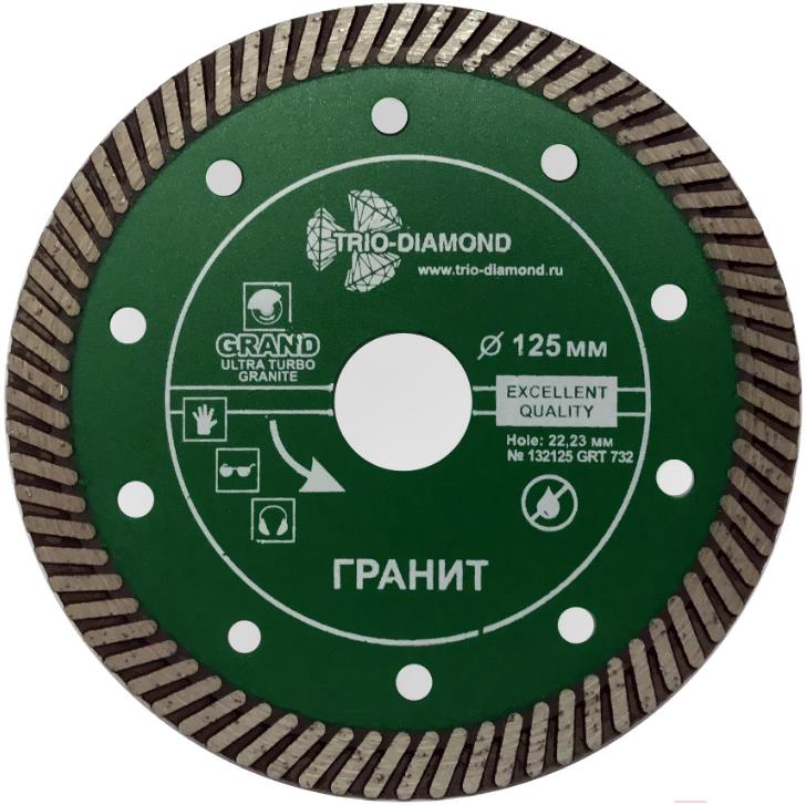 

Алмазный диск Trio Diamond GRT732