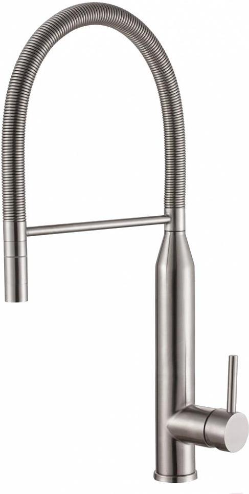 

Смеситель Zorg Steel Hammer SH 6022 нержавейка, Steel Hammer SH 6022
