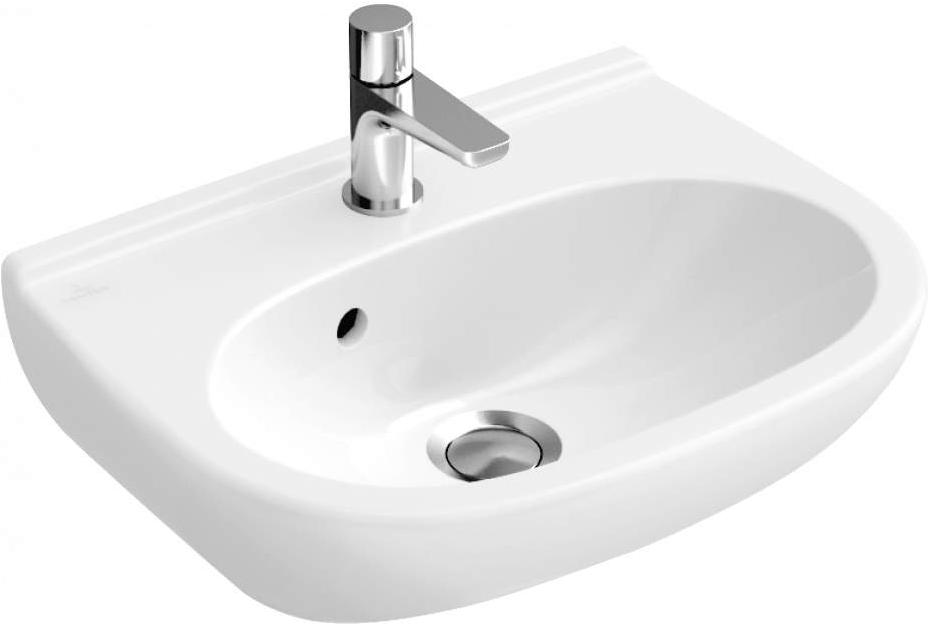

Умывальник Villeroy Boch O.Novo 50x40 (5360 5001), O.novo 50x40