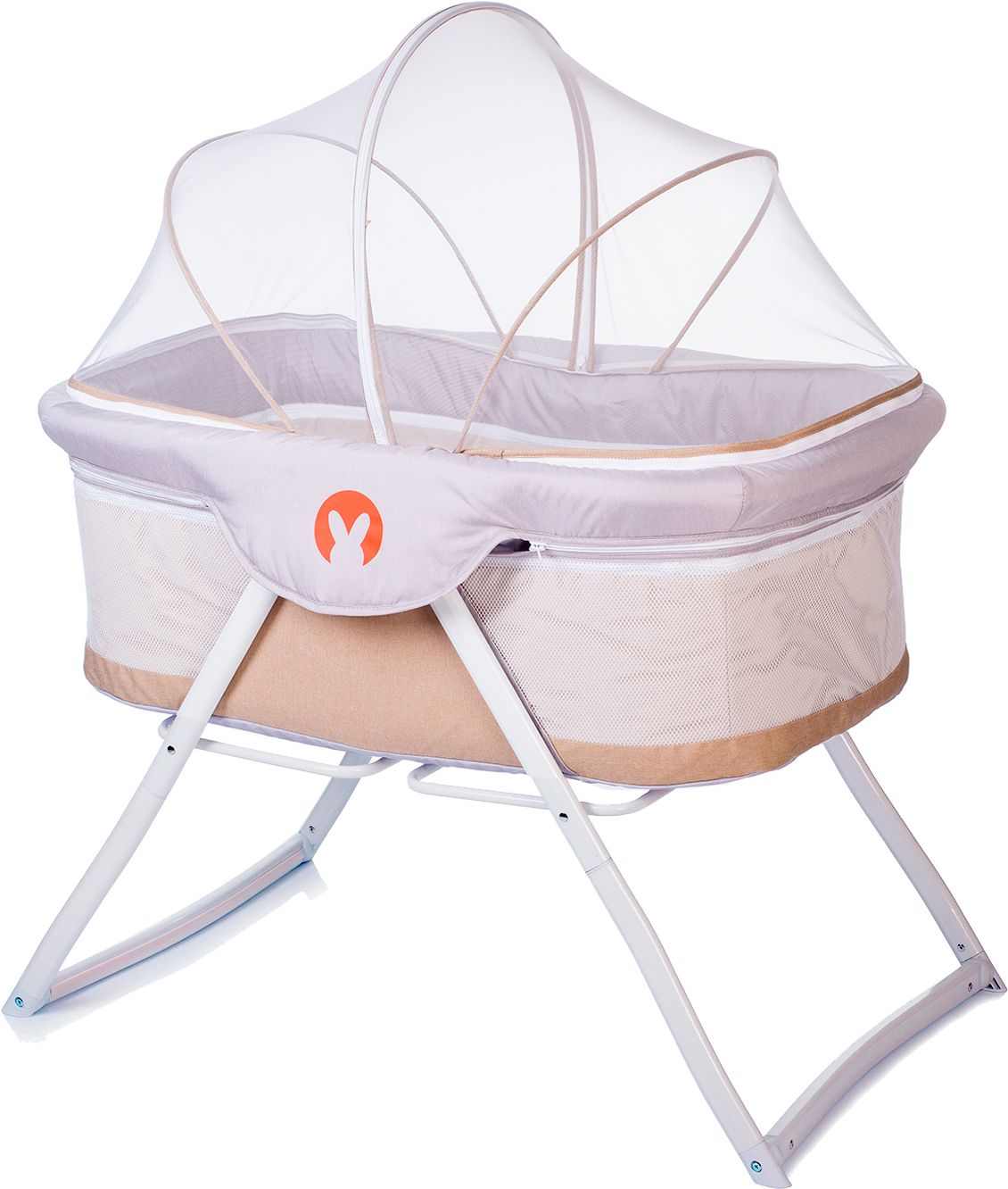 

Детская кроватка Babyhit Carrycot Beige