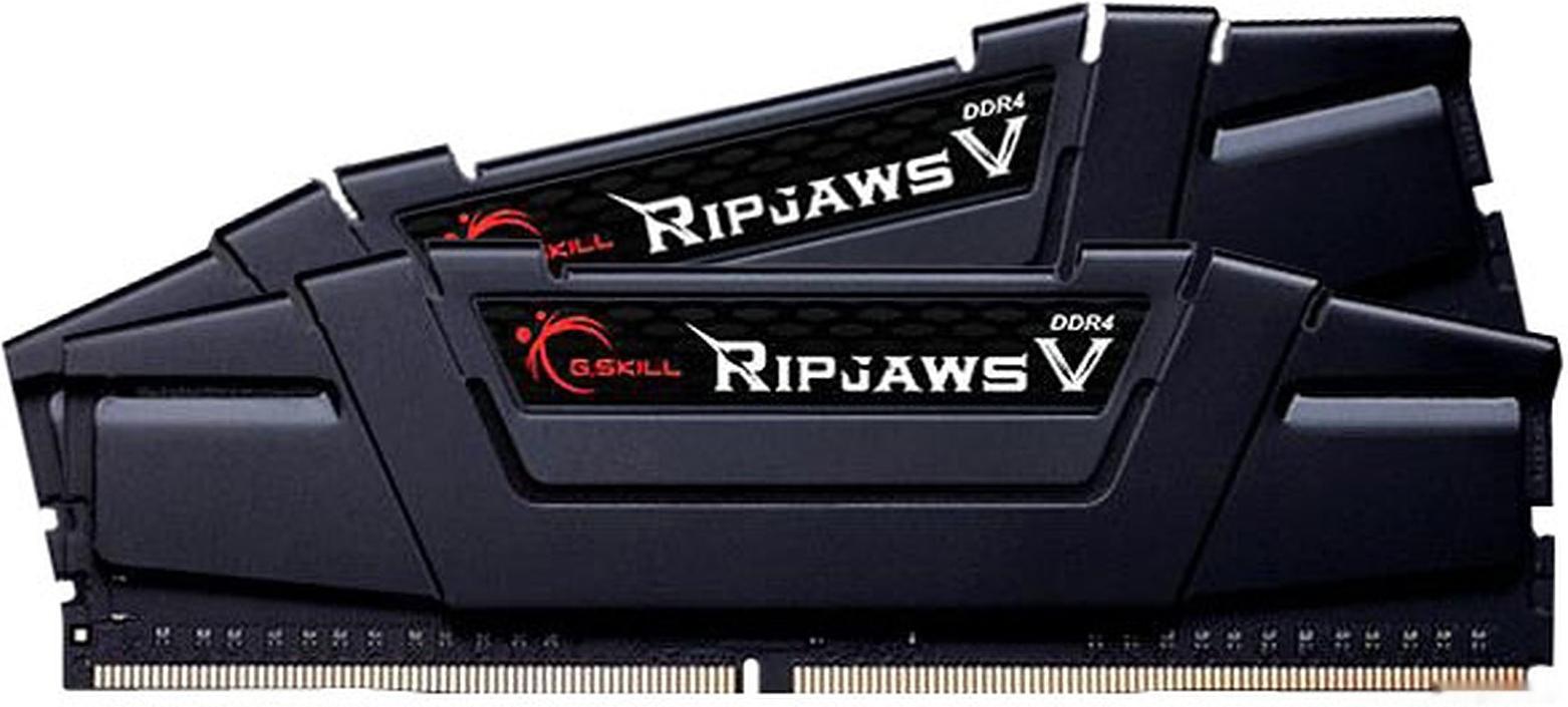 

Оперативная память G.Skill DDR IV 64Gb KiTof2 PC-34100 4266MHz Ripjaws [F4-4266C19D-64GVK], DDR IV 64Gb KiTof2 PC-34100 4266MHz Ripjaws