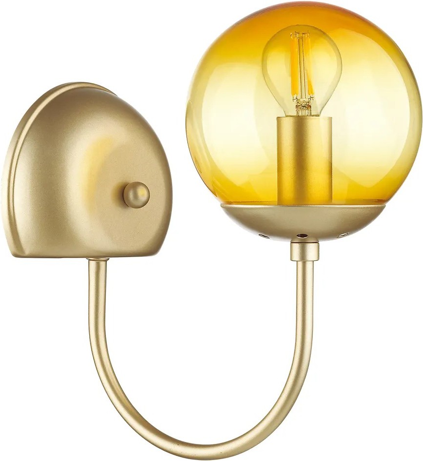 

Настенное бра Lumion 4482/1W золотой, Бра Lumion 4482/1W золотой