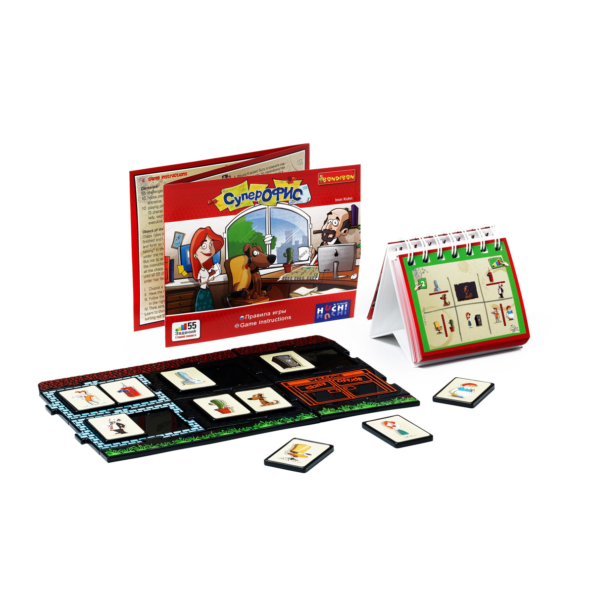 

Настольная игра Bondibon Супер Офис [ВВ0960], Супер Офис