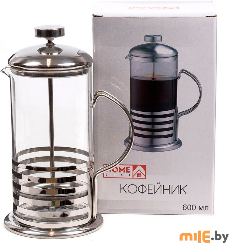 

Френч-пресс Home line WY-SP008-600, Френч-пресс Home Line WY-SP008-600