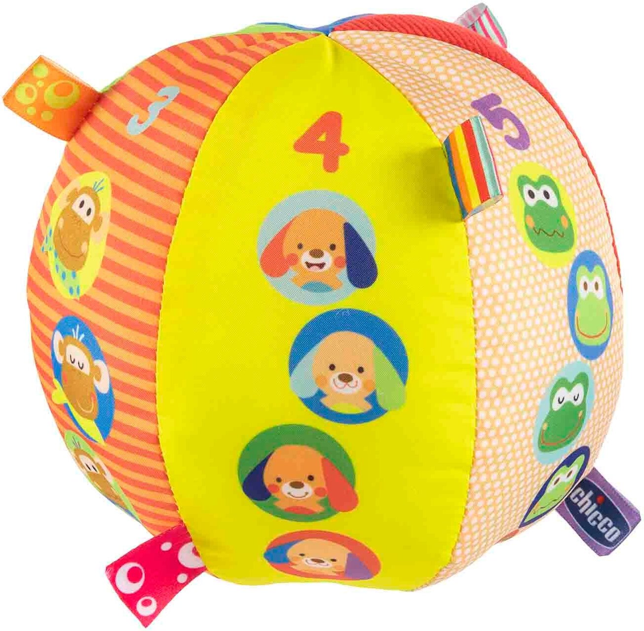

Развивающая игрушка Chicco Музыкальный мячик 340728484 [00010058000000], Развивающая игрушка Chicco Музыкальный мячик 340728484 00010058000000