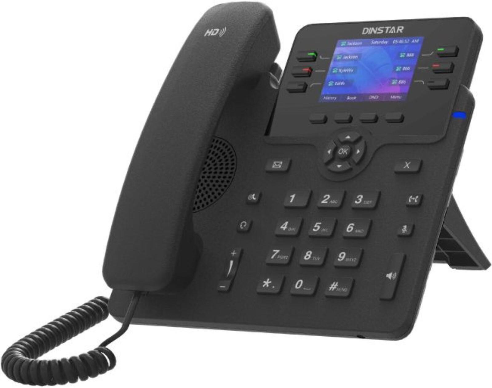 

IP-телефон Dinstar C63GP