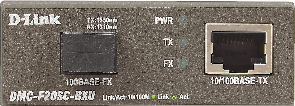 

Коммутатор D-Link DMC-F20SC-BXU/A1A