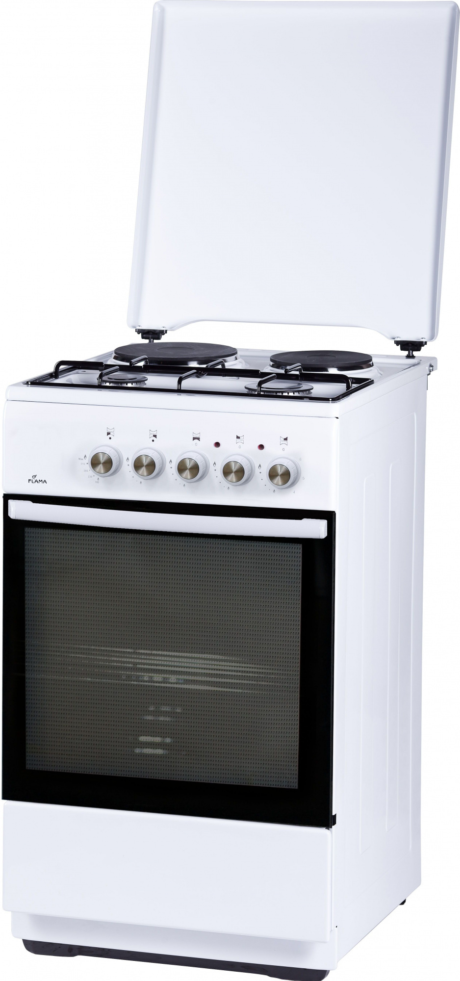 

Кухонная плита Flama L FK 2212 W белый