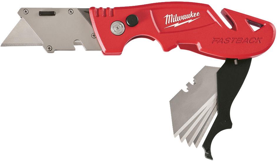 

Нож строительный Milwaukee FASTBACK [4932471358], Нож строительный Milwaukee FASTBACK 4932471358