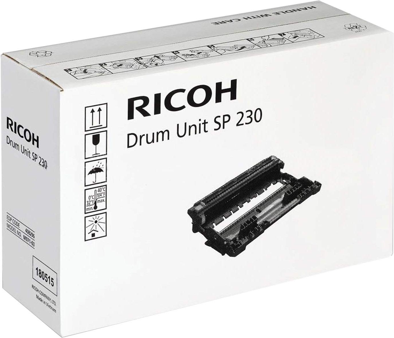 

Фотобарабан Ricoh SP 230 черный [408296], SP 230