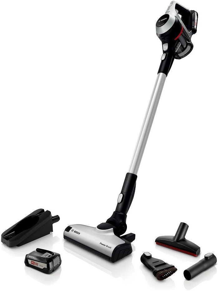 

Пылесос Bosch VBASMUH6 [BCS612KA2], Пылесос Bosch VBASMUH6 BCS612KA2 черный