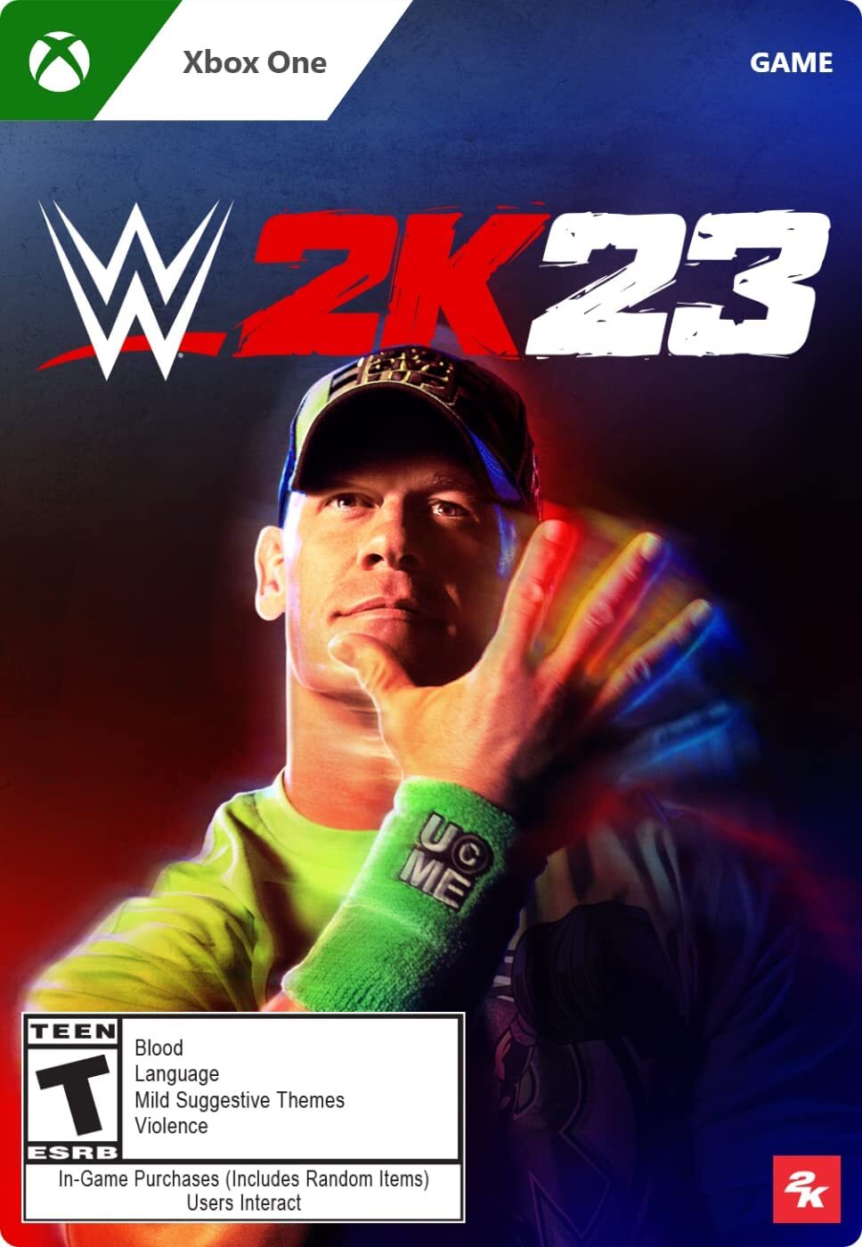 

Игра для приставки Xbox WWE 2K23 EN (5026555368087)
