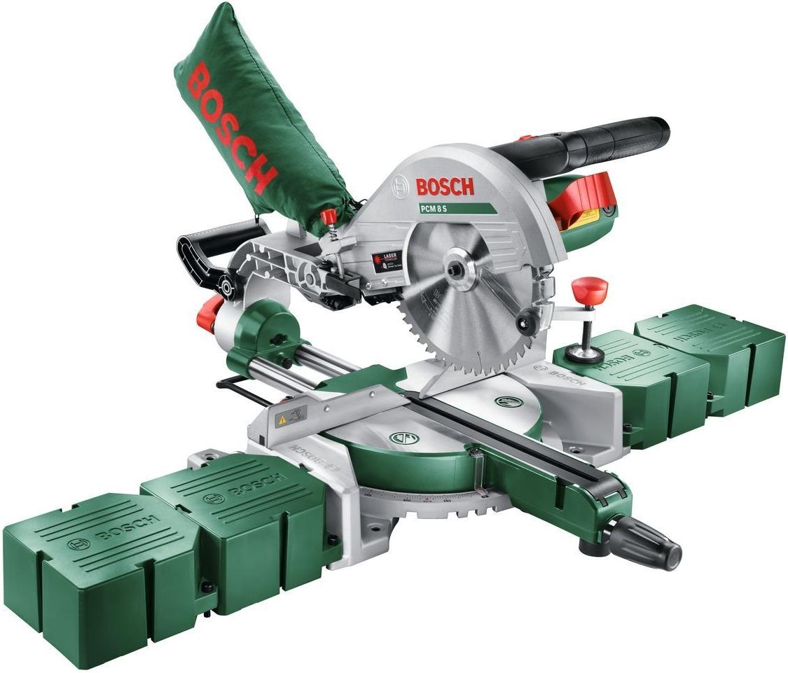 

Дисковая пила Bosch PCM 8 S [0603B10100], PCM 8 S