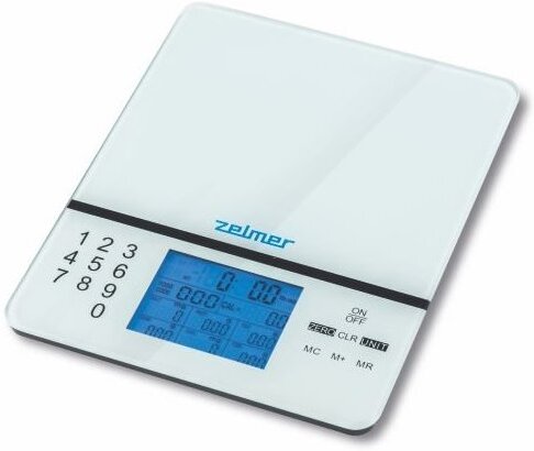 

Кухонные весы Zelmer ZKS1500N White [73105095P], Кухонные весы Zelmer ZKS1500N 73105095P White