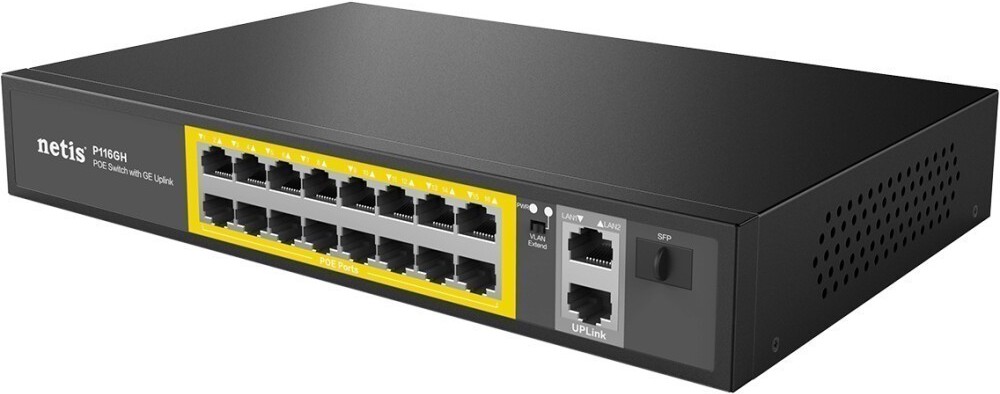 

Коммутатор Netis P116GH