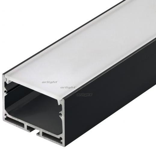 

Arlight Профиль с экраном SL-LINE-4932-2500 BLACK+OPAL [027988], Профиль с экраном SL-LINE-4932-2500 BLACK+OPAL