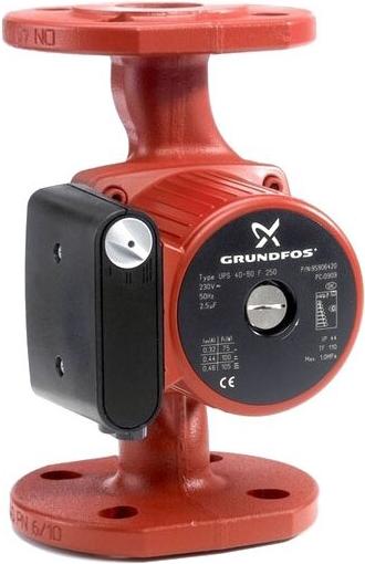 

Насос Grundfos UPS40-80 F 250 [95906462], UPS40-80 F 250