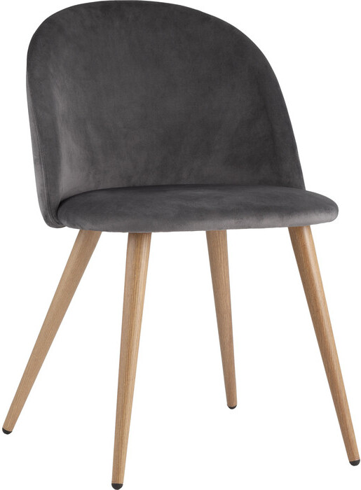 

Стул Stool Group Лион велюр серый [DC-69030 HLR-21], Стул Stool Group Лион велюр DC-69030 HLR-21 серый