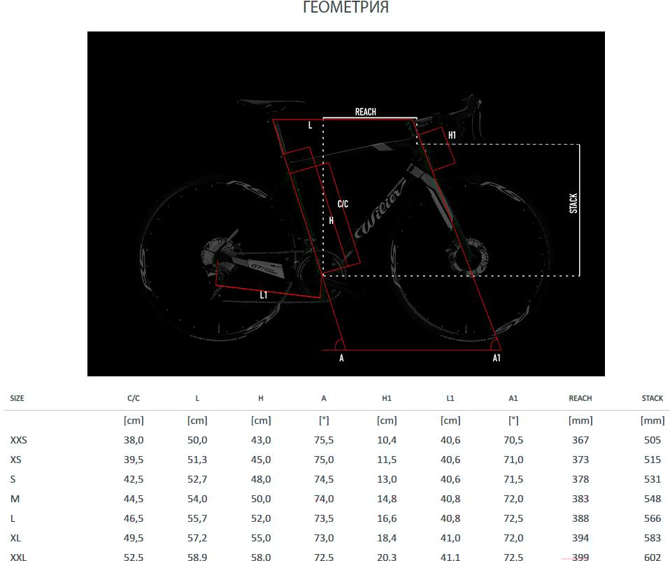 

Велосипед Wilier GTR Team Disc 105 RS170 B91557 XL красный/белый, GTR Team Disc 105 RS170/ B91557 XL