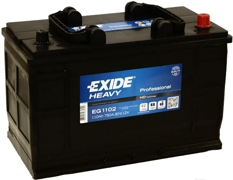 

Аккумулятор Exide Professional EG1102 110 А/ч