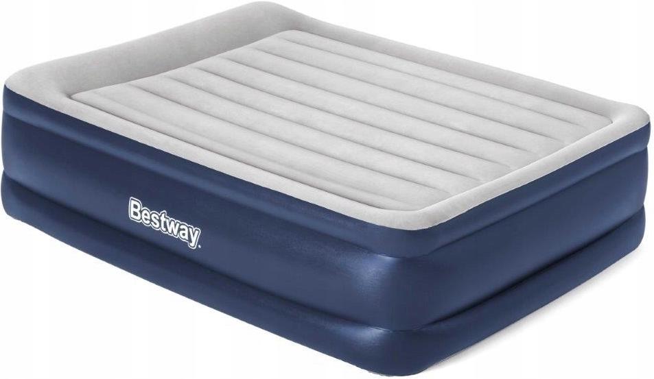 

Надувная кровать Bestway 152х203х56см с подголовником, встр.насос 220В [67614], 152х203х56см с подголовником, встр.насос 220В