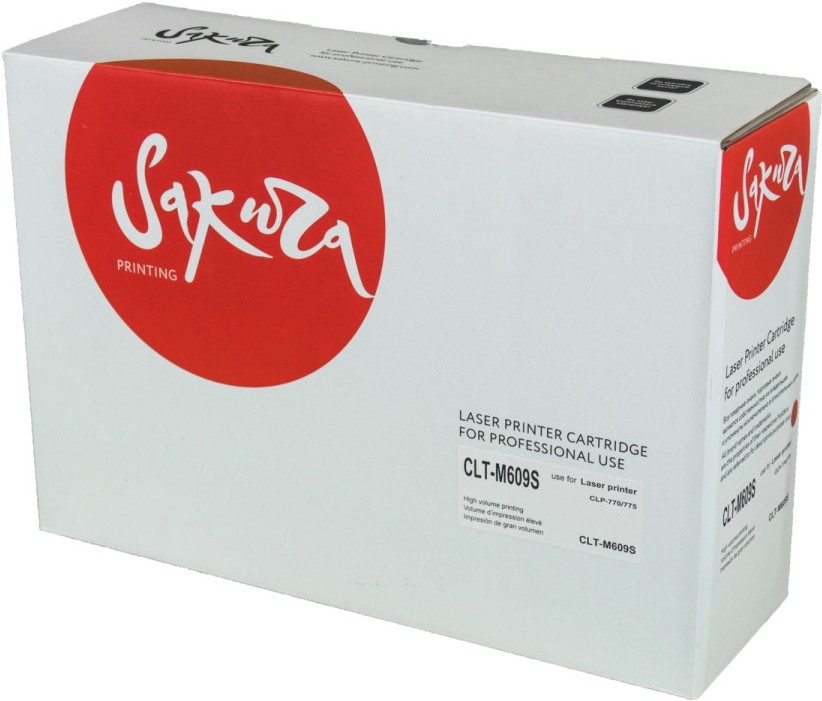 

Картридж для принтера (МФУ) Sakura Printing Совместим с CLT-M609S [SACLTM609S], Картридж Sakura Printing Совместим с CLT-M609S SACLTM609S