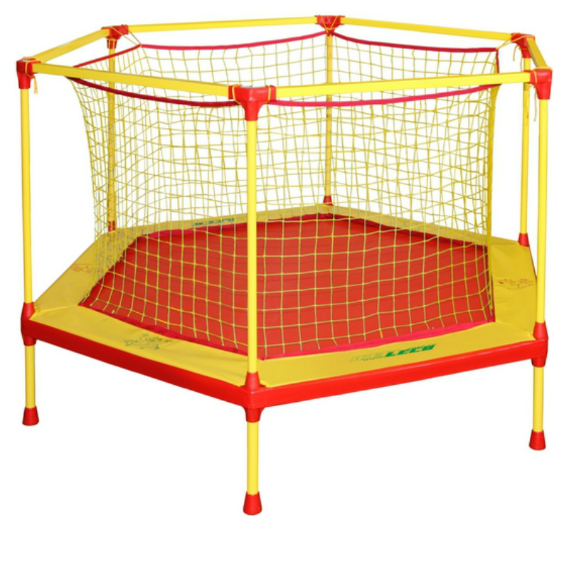 

Батут Leco Home 135 см с защитной сеткой [гп060004], Home 135 см
