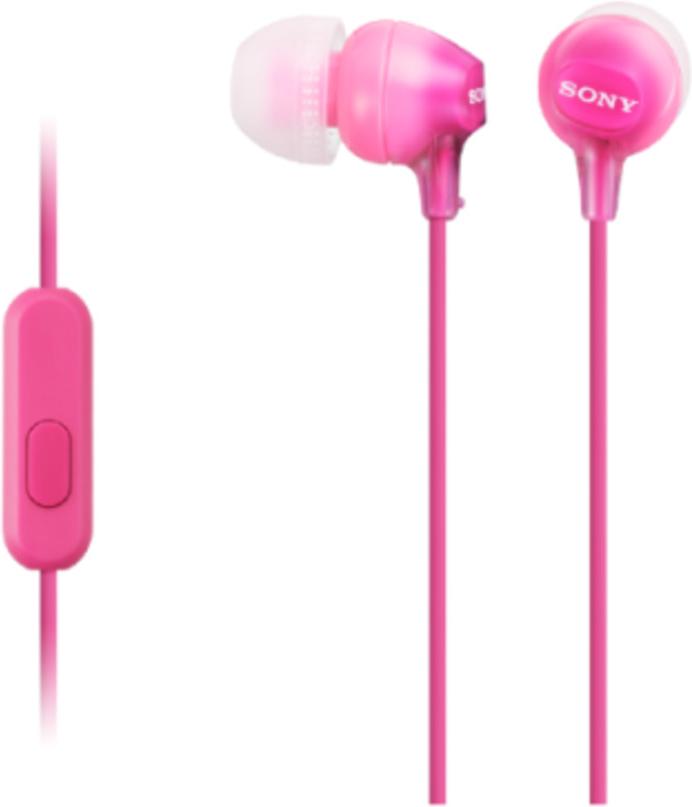 

Наушники Sony MDR-EX15AP Pink [MDREX15APPI.CE7], MDR-EX15AP
