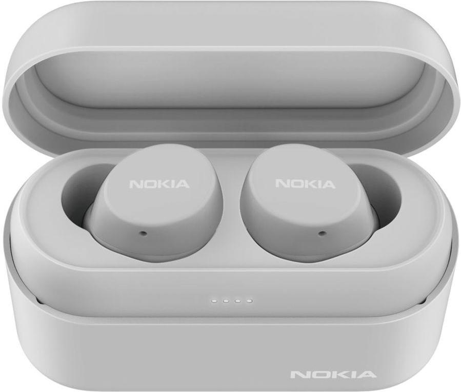 

Наушники Nokia True Wireless Earbuds BH-605 серый [8P00000094], Наушники Nokia True Wireless Earbuds BH-605 8P00000094 серый
